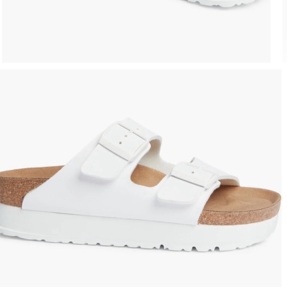 FINAL! Birkenstocks Papillo Platform Sandals Slides - Picture 2 of 8